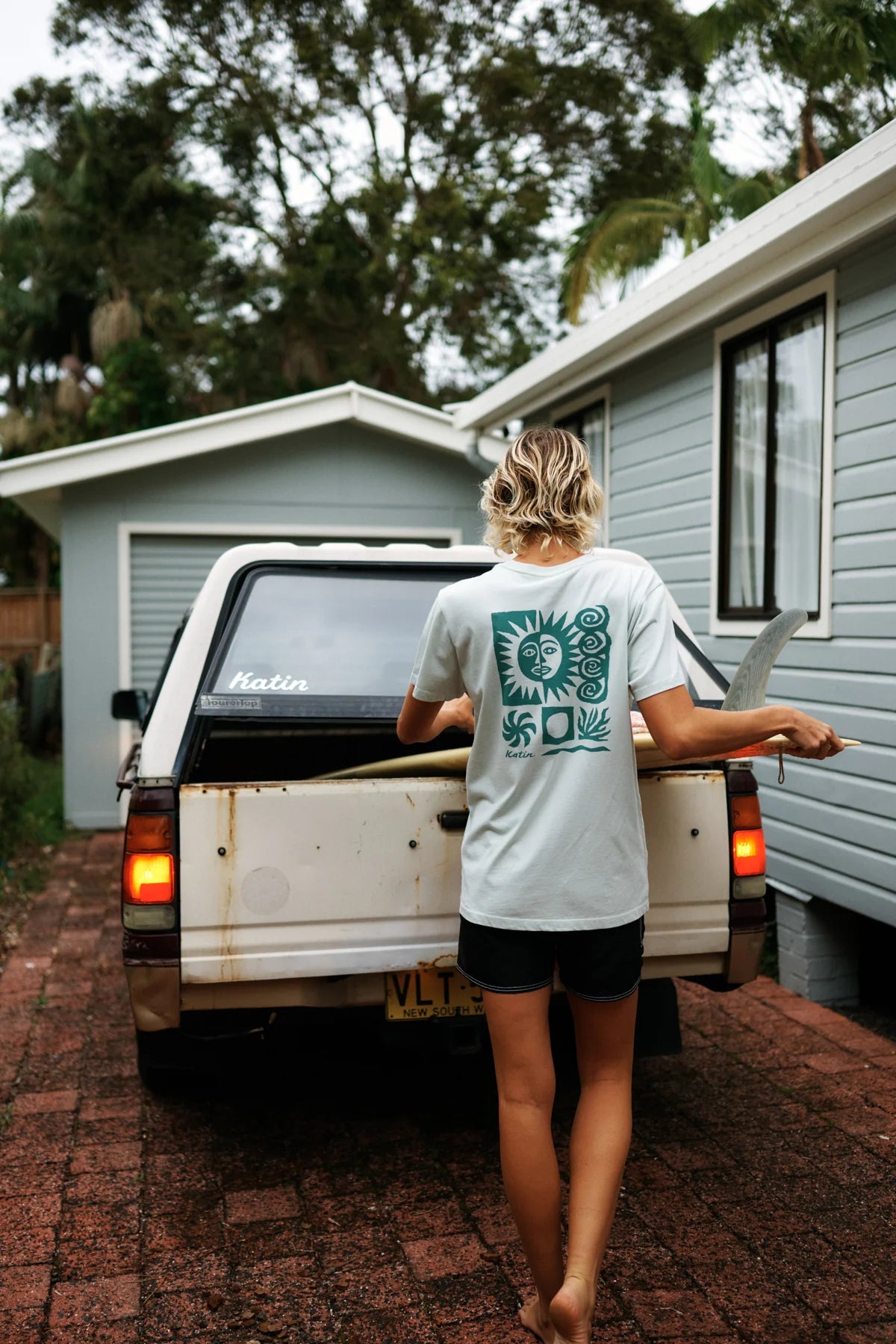 RELIC TEE | Seafoam
