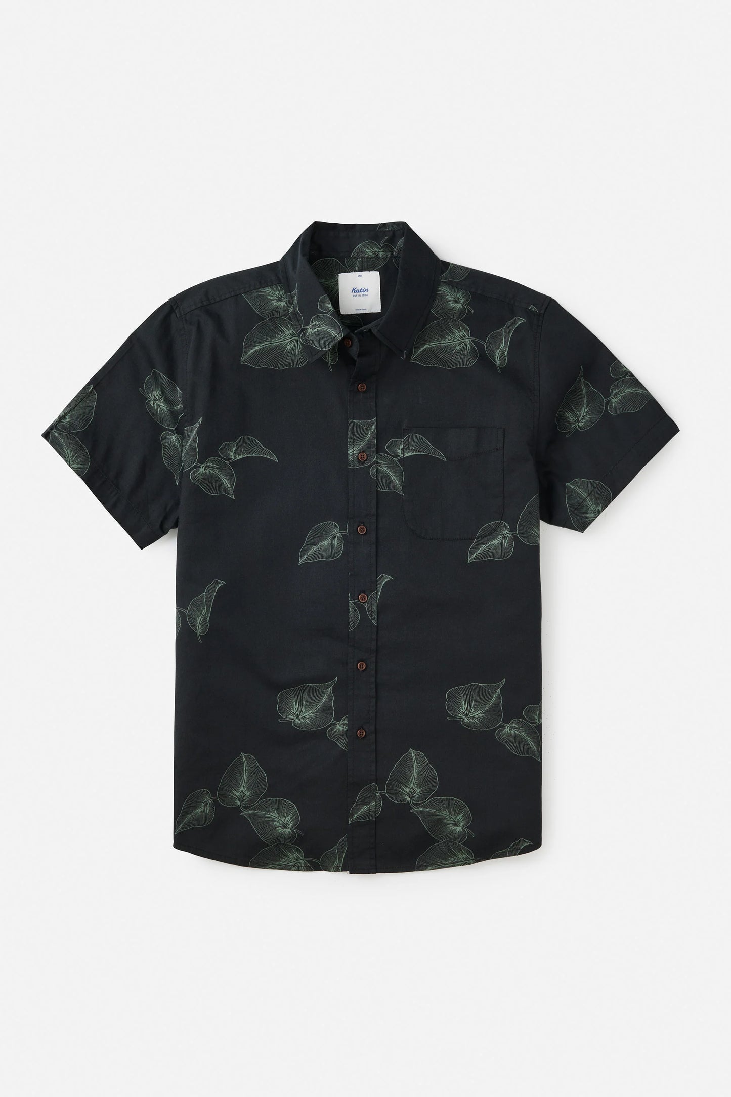 Gust Shirt | Black wash