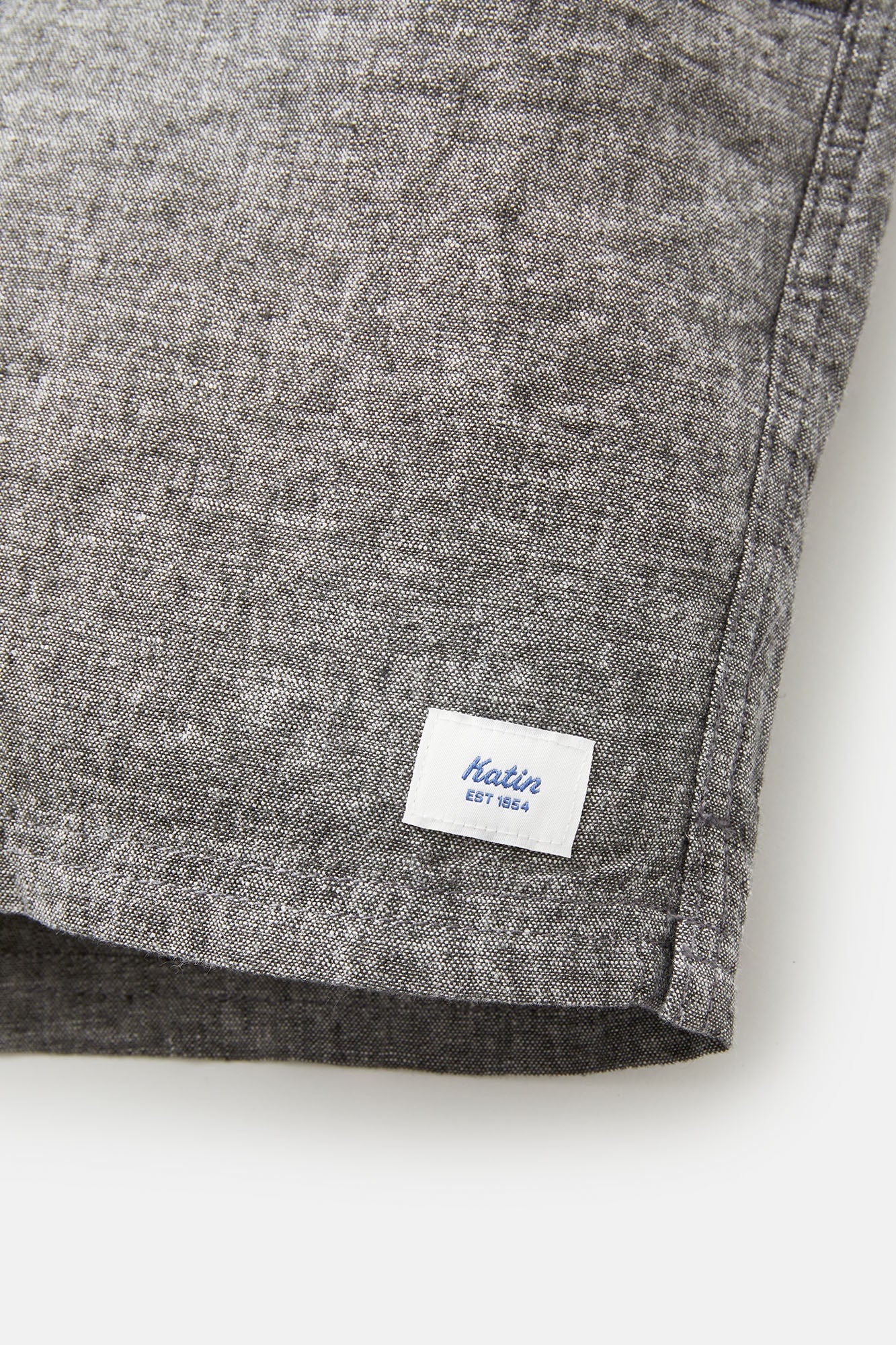 Isaiah Local Short | Black Wash