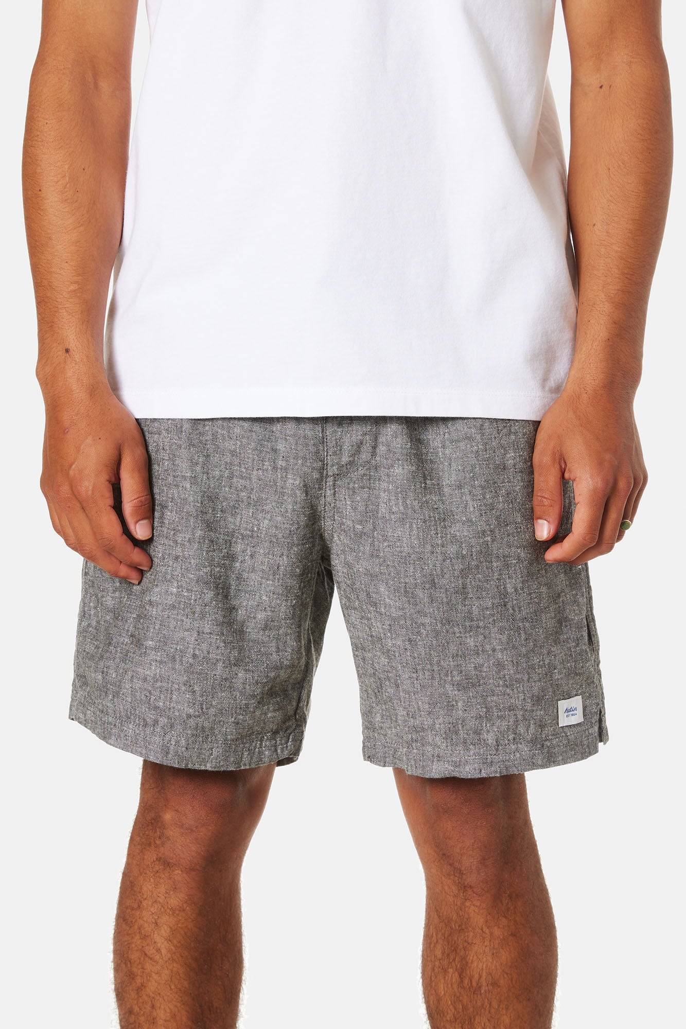 Isaiah Local Short | Black Wash