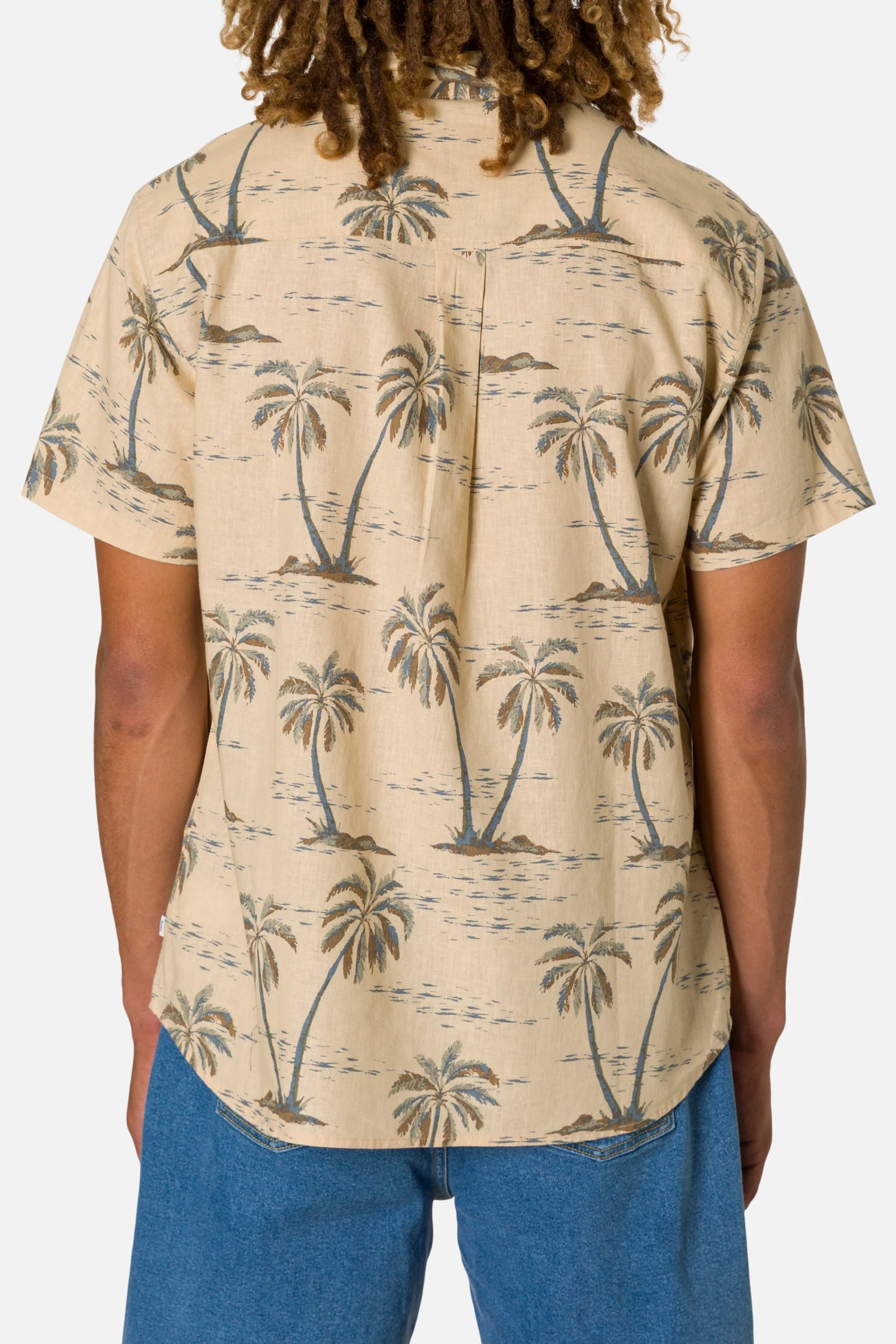 VINCENT SHIRT | Almond peach