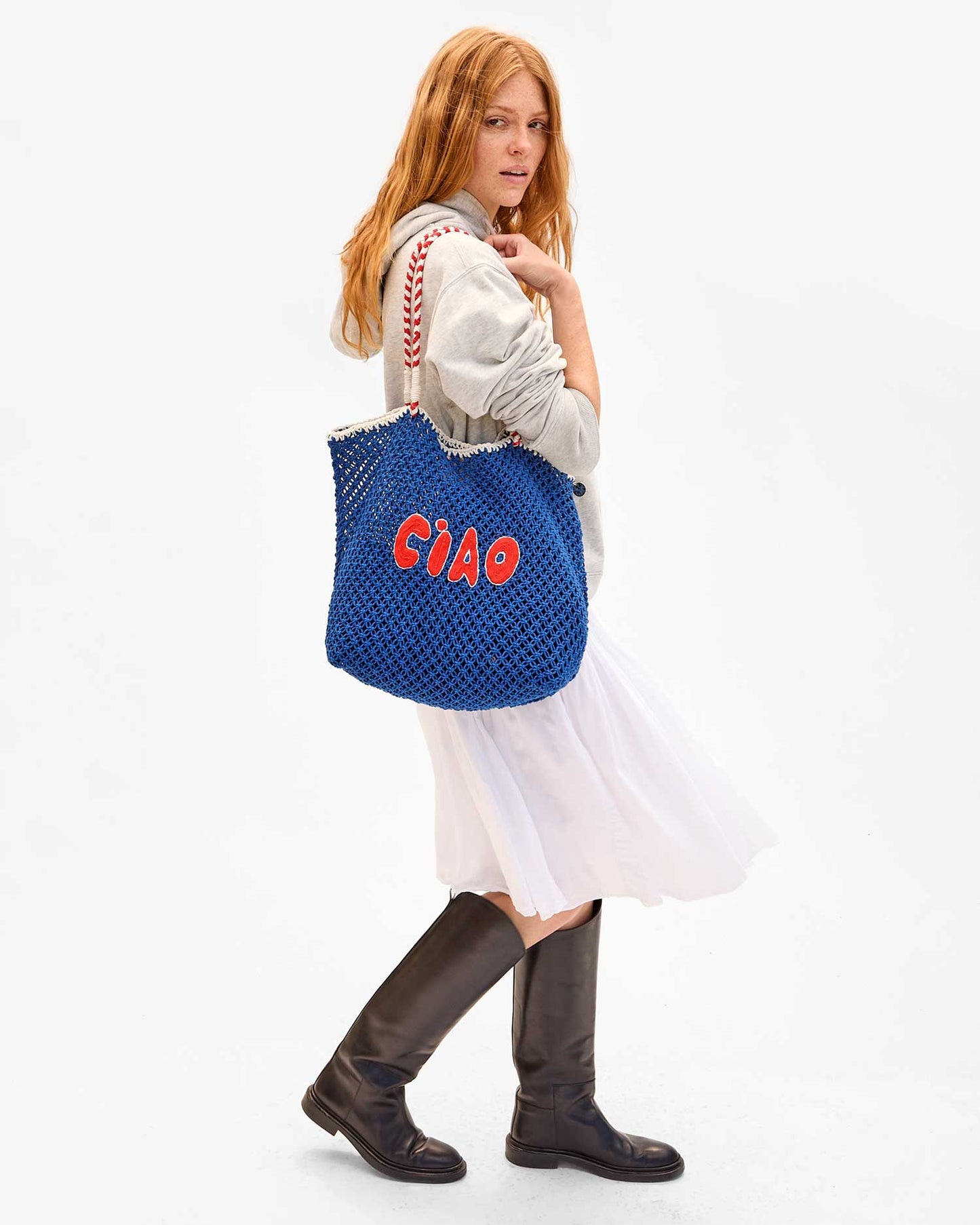 L'Été Tote Cobalt Ciao