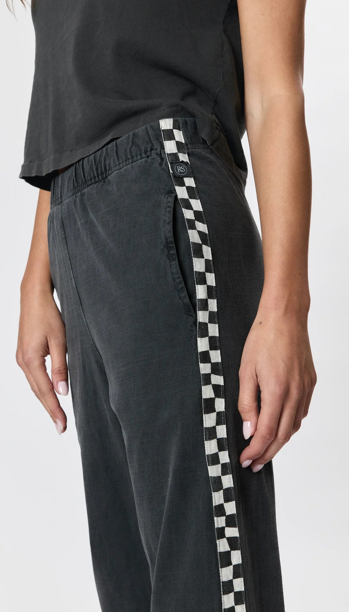 Slater Pant | Washed Black