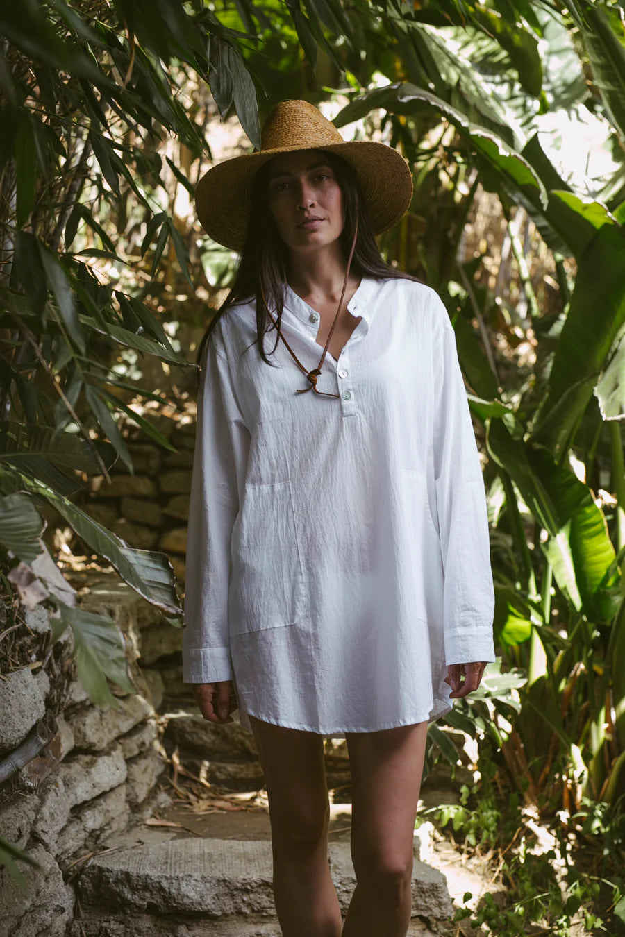 APRES SWIM TOP | White