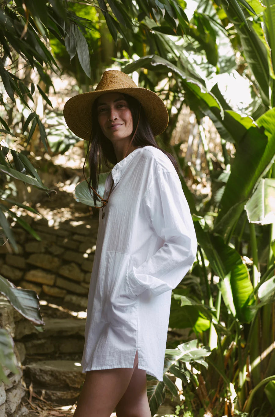 APRES SWIM TOP | White