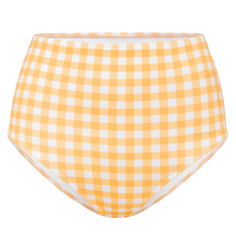 MARIGOLD GINGHAM HIGH WAISTED Bottom
