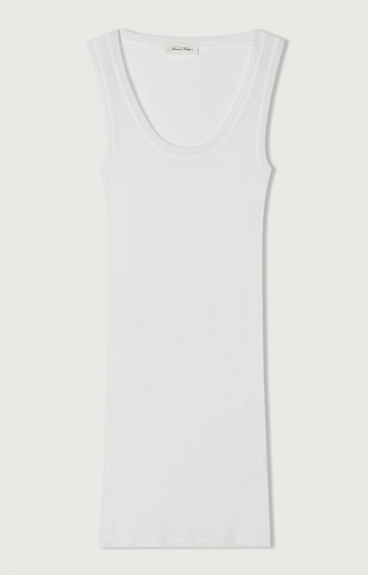 Massachusetts Tank Top | White