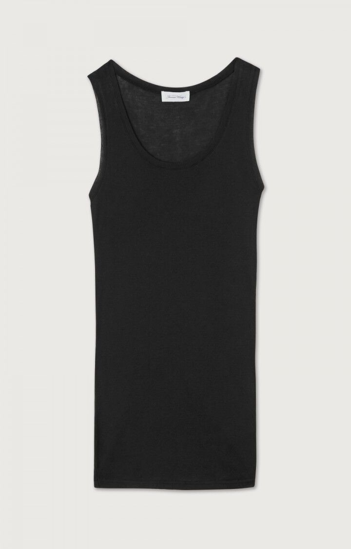 Massachusetts Tank Top | Noir