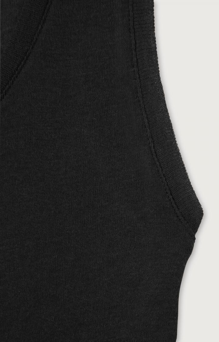 Massachusetts Tank Top | Noir