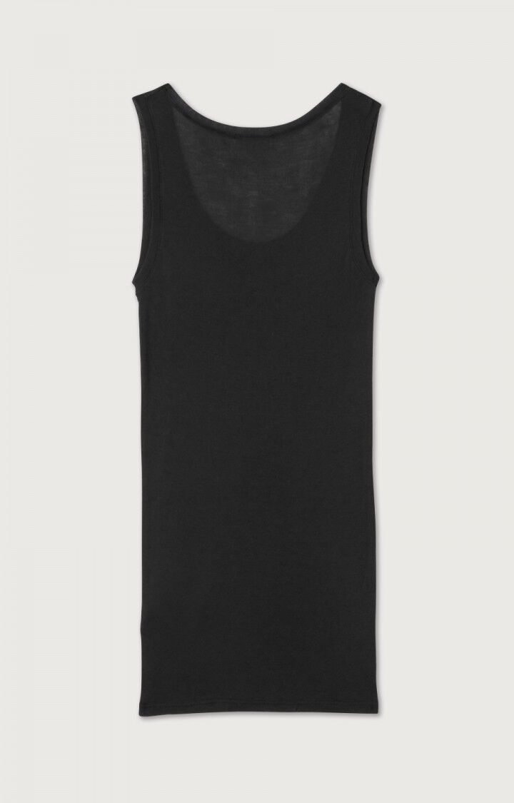 Massachusetts Tank Top | Noir