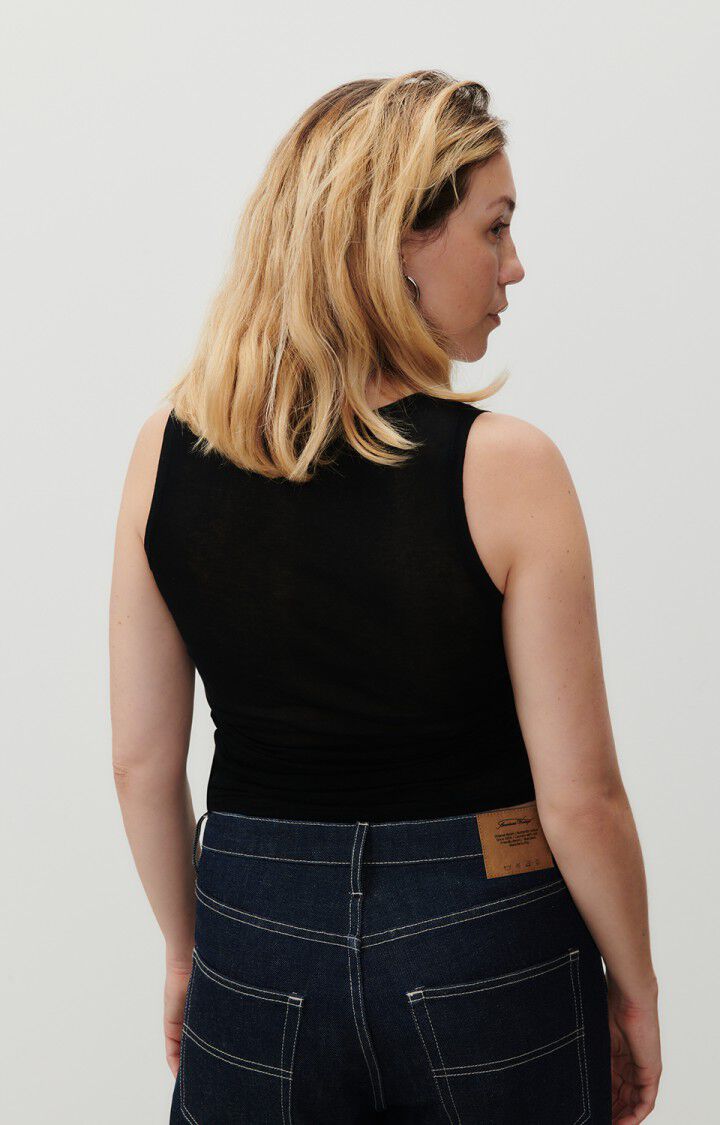 Massachusetts Tank Top | Noir