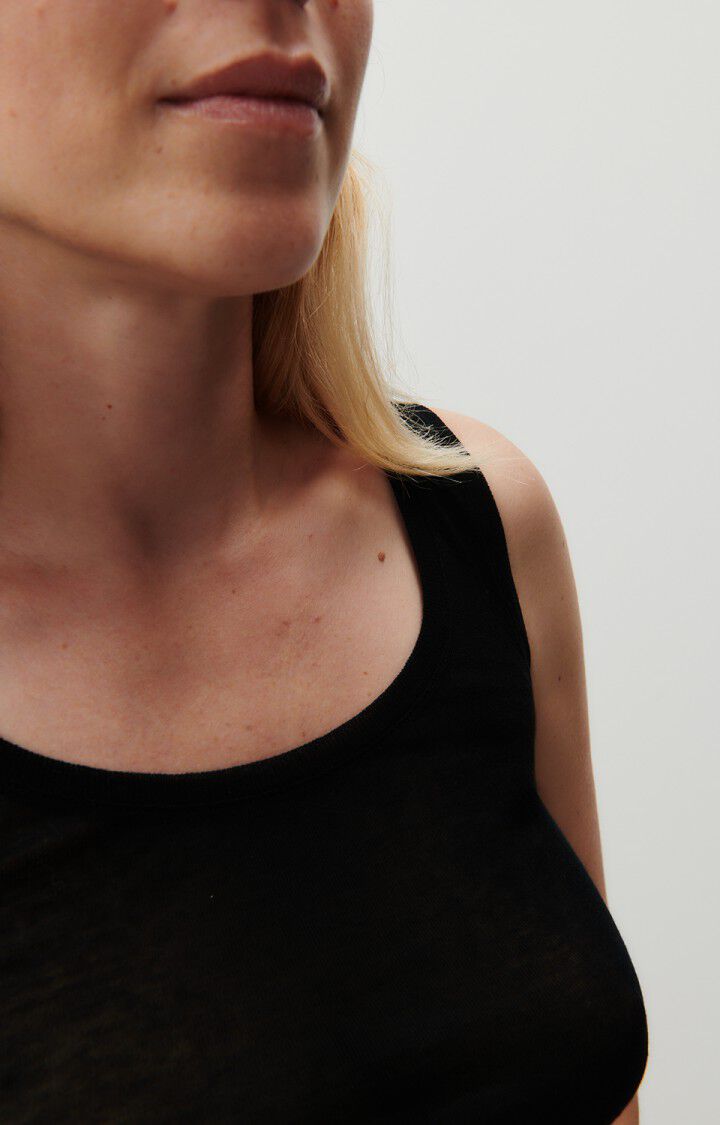 Massachusetts Tank Top | Noir