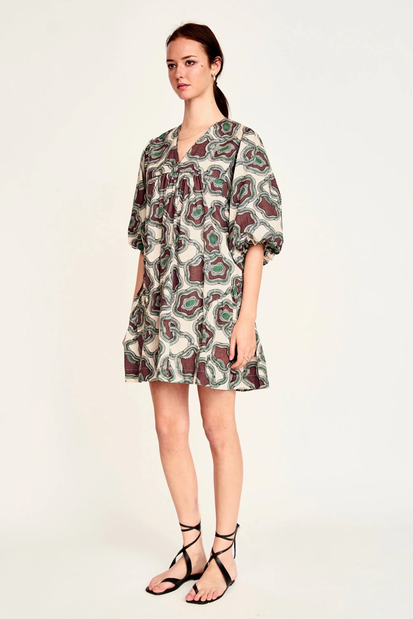 Belem Dress Grappa Puddles