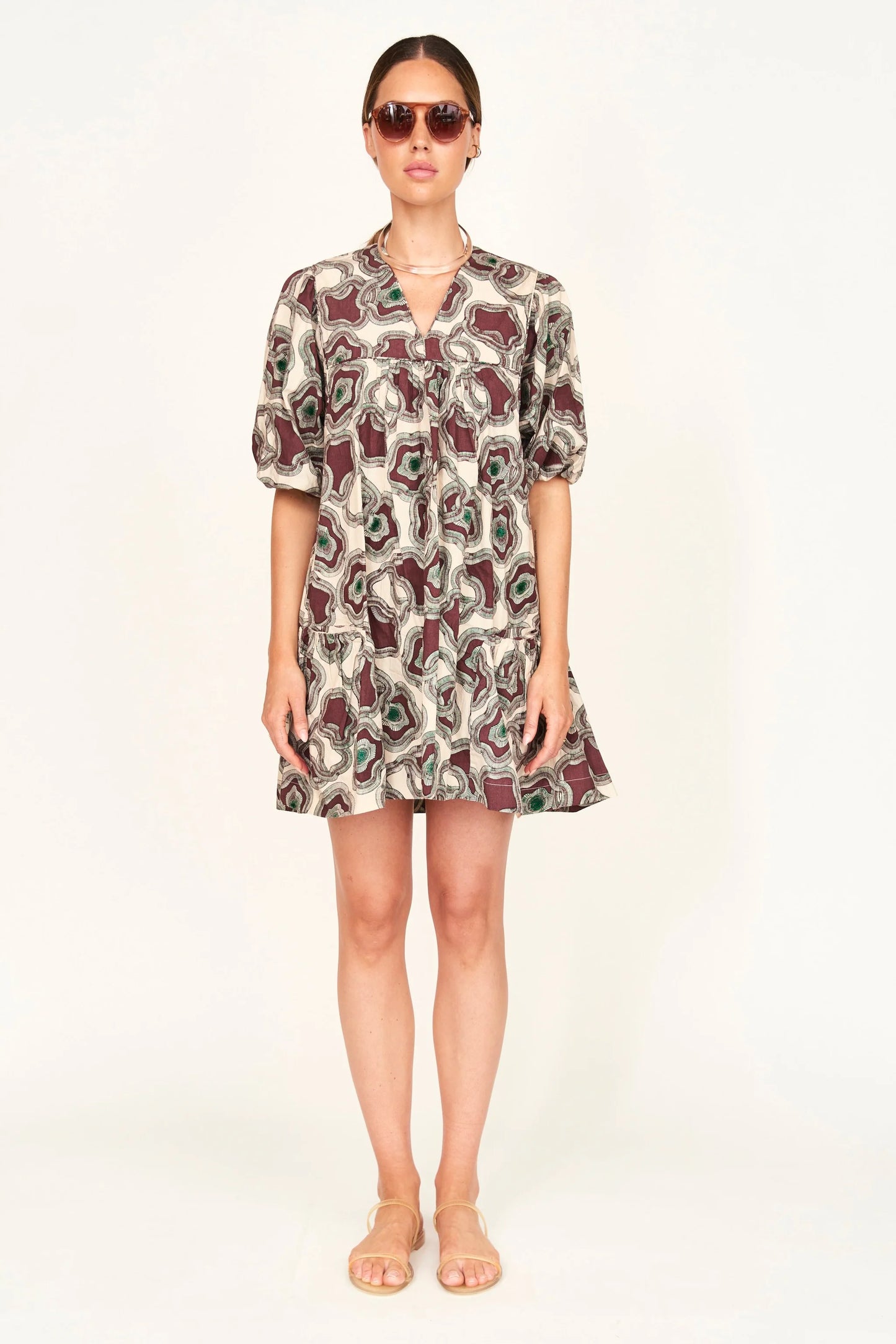 Belem Dress Grappa Puddles