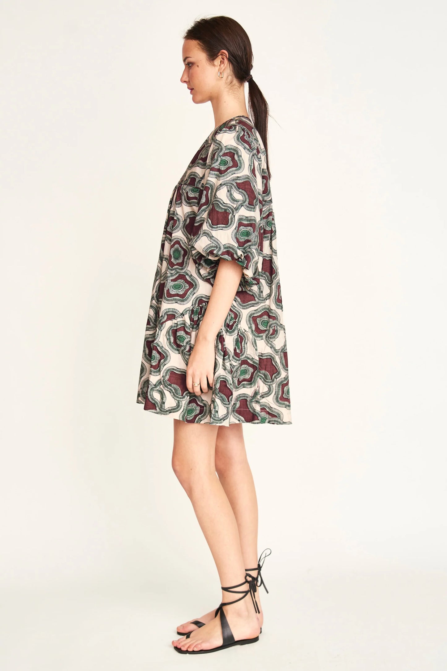 Belem Dress Grappa Puddles