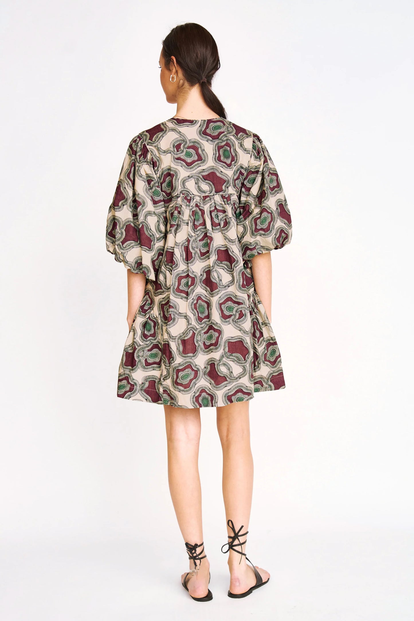 Belem Dress Grappa Puddles