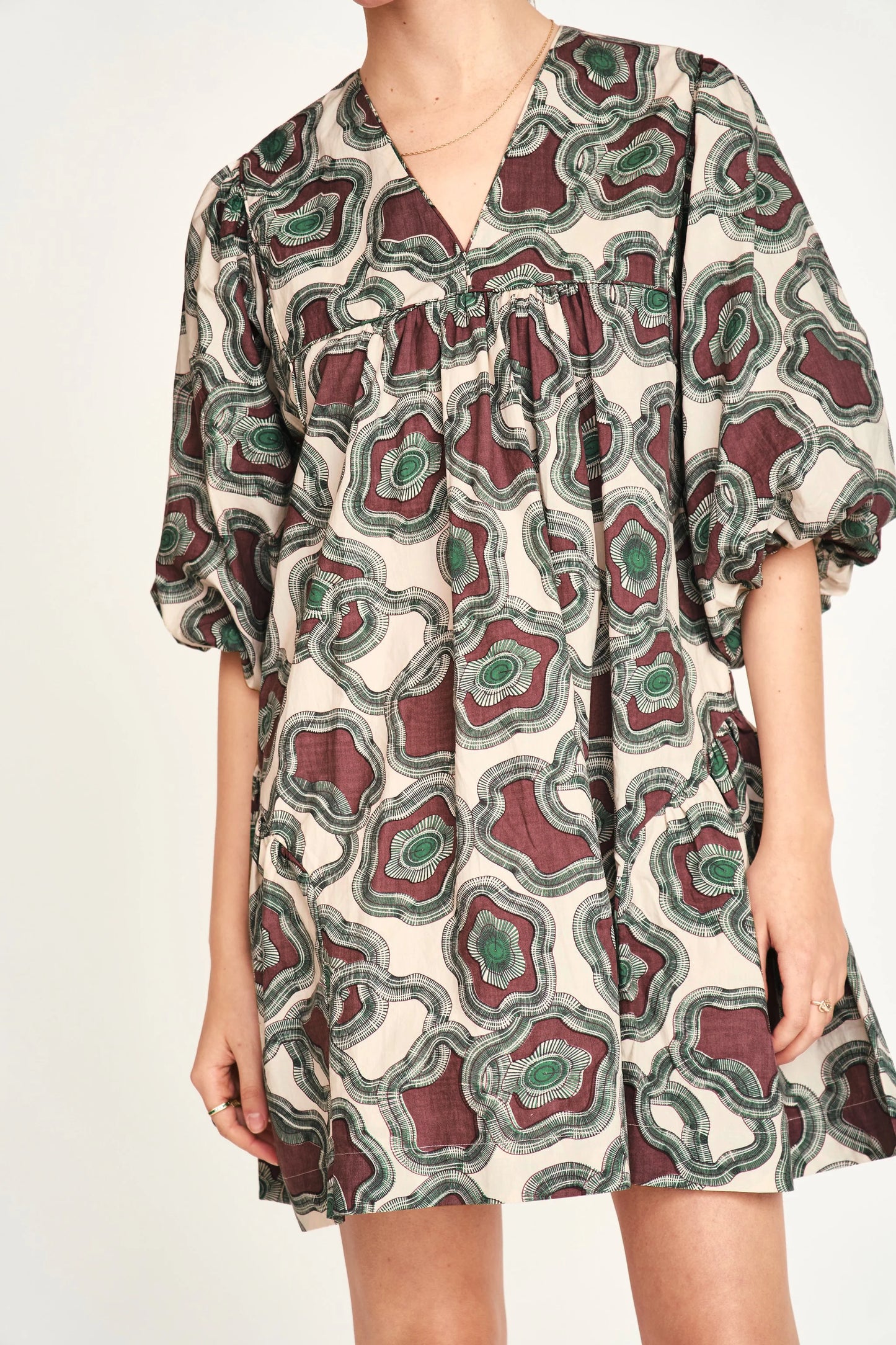 Belem Dress Grappa Puddles
