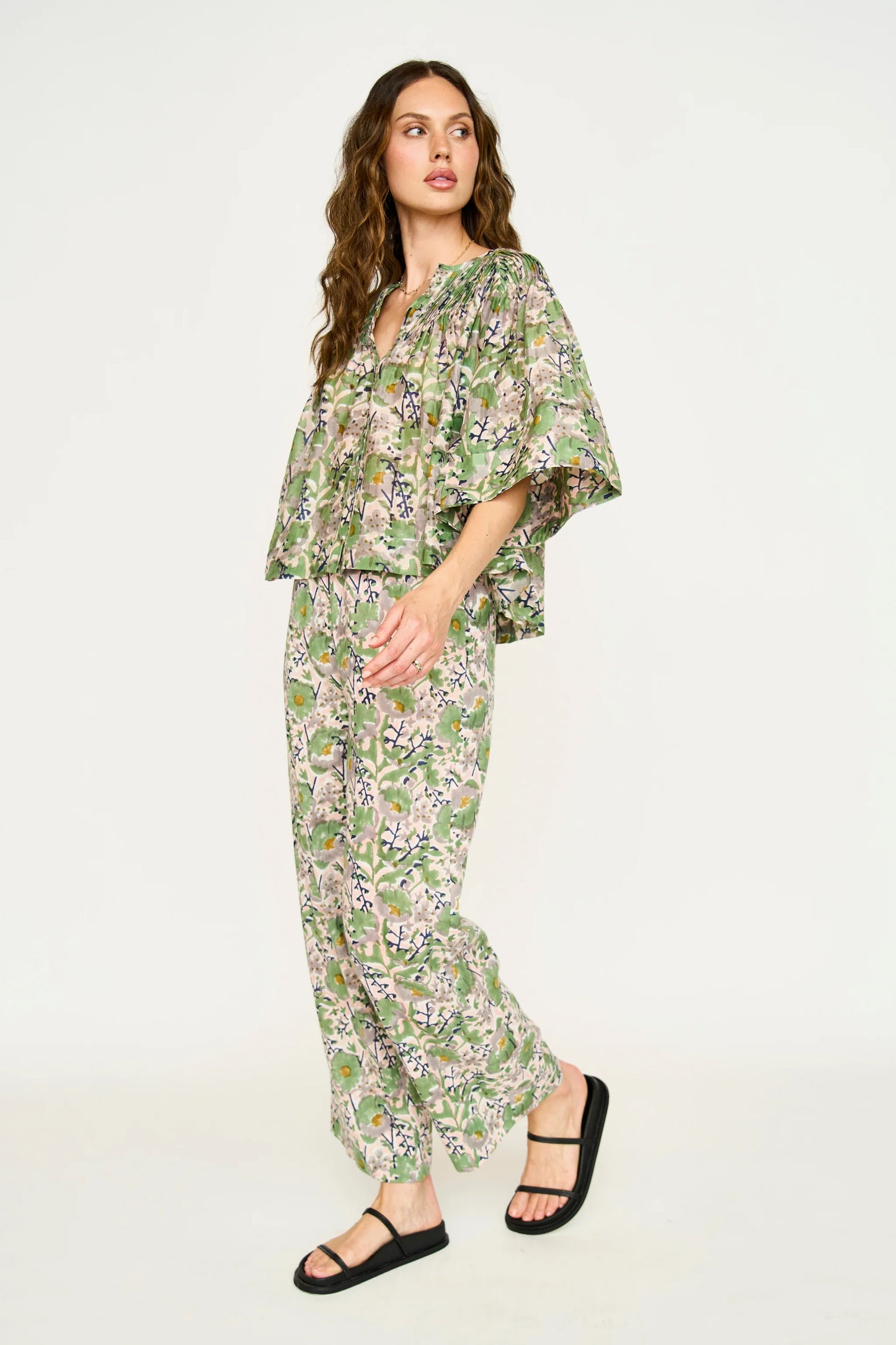 BADEN PANT IN LAVENDER BLOOM