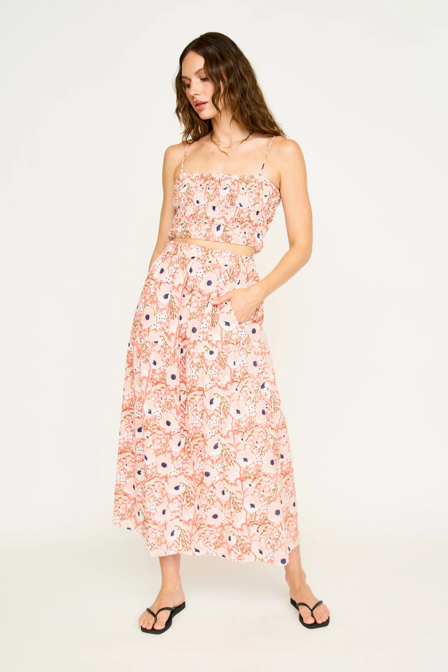 BRIGHTON SKIRT IN PRIMROSE