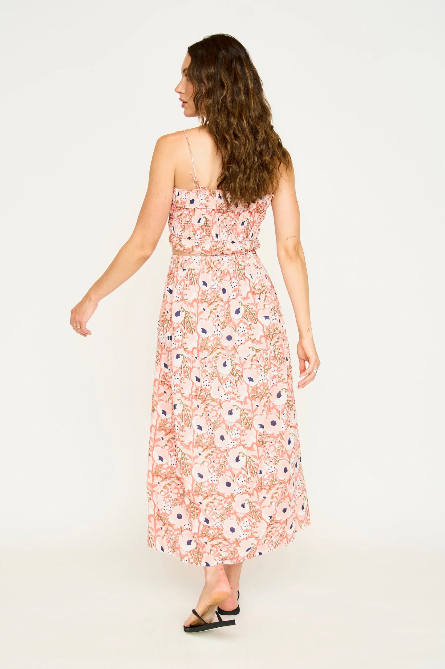 BRIGHTON SKIRT IN PRIMROSE