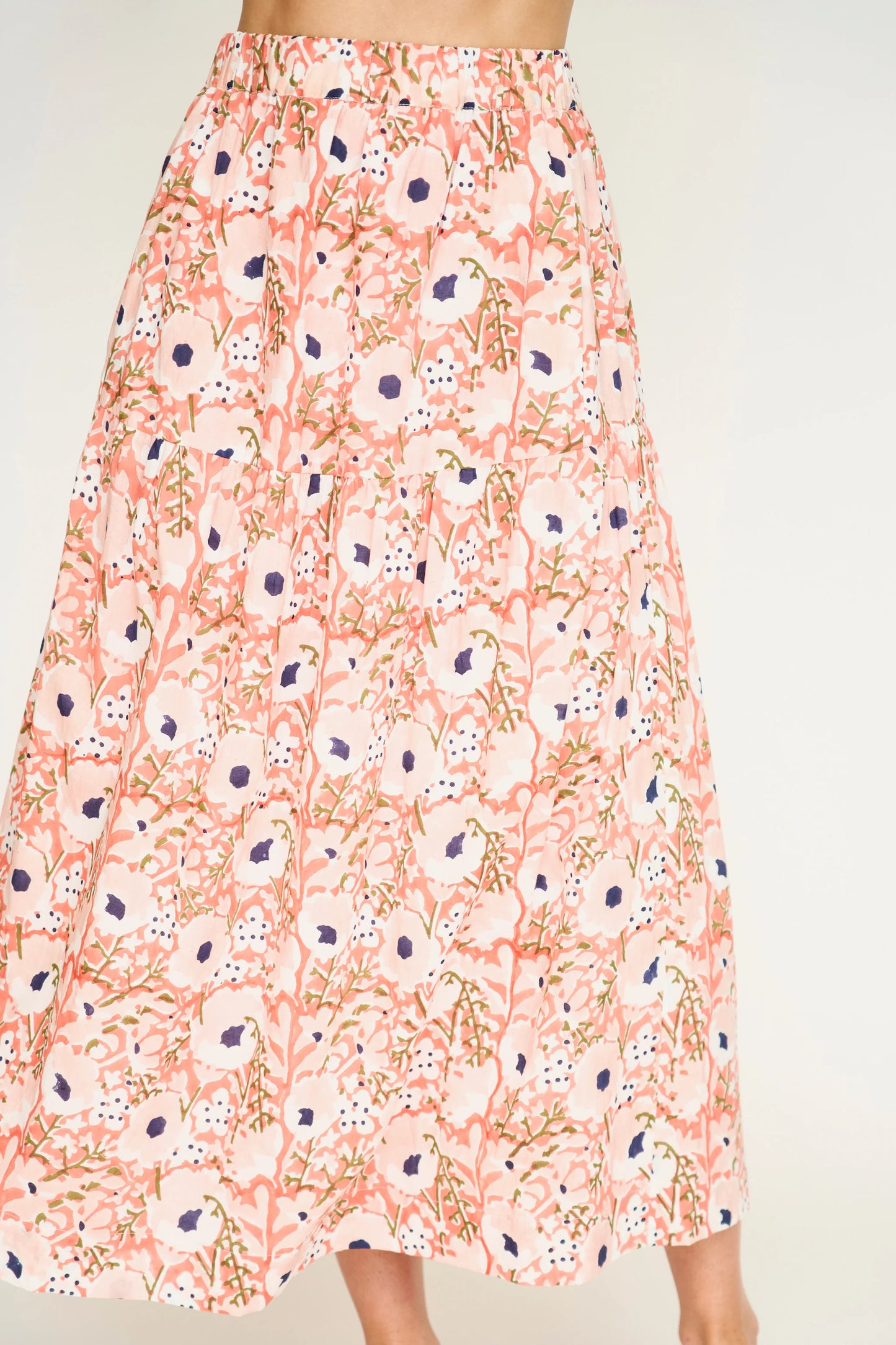 BRIGHTON SKIRT IN PRIMROSE