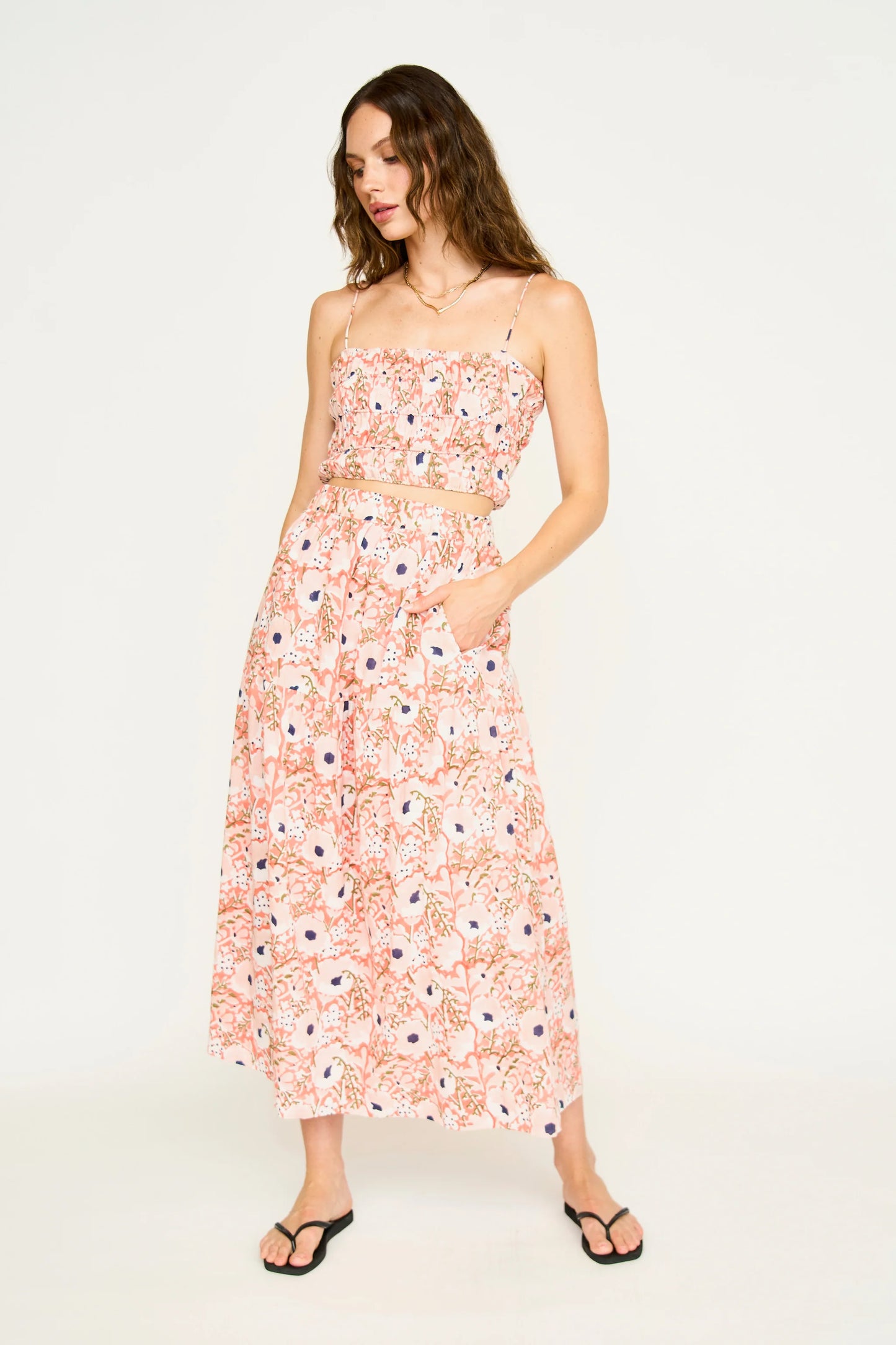PUGLIA TOP IN PRIMROSE