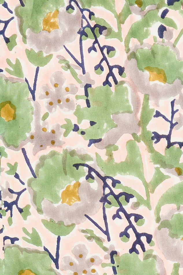 PUGLIA DRESS IN LAVENDER BLOOM