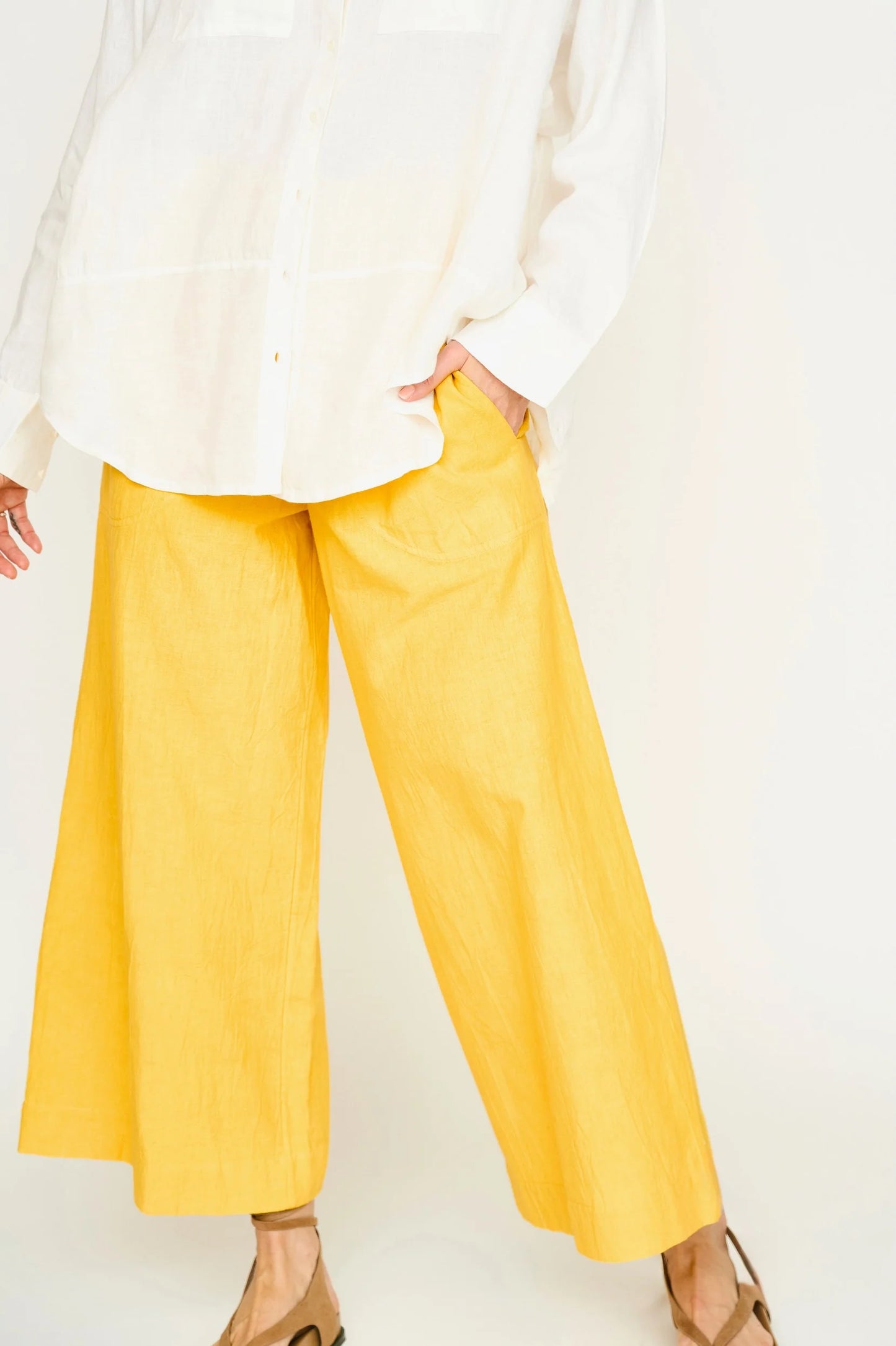 Mirth Pant | Canary