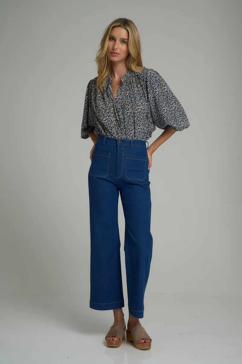 Molly Denim Jean Dark Blue