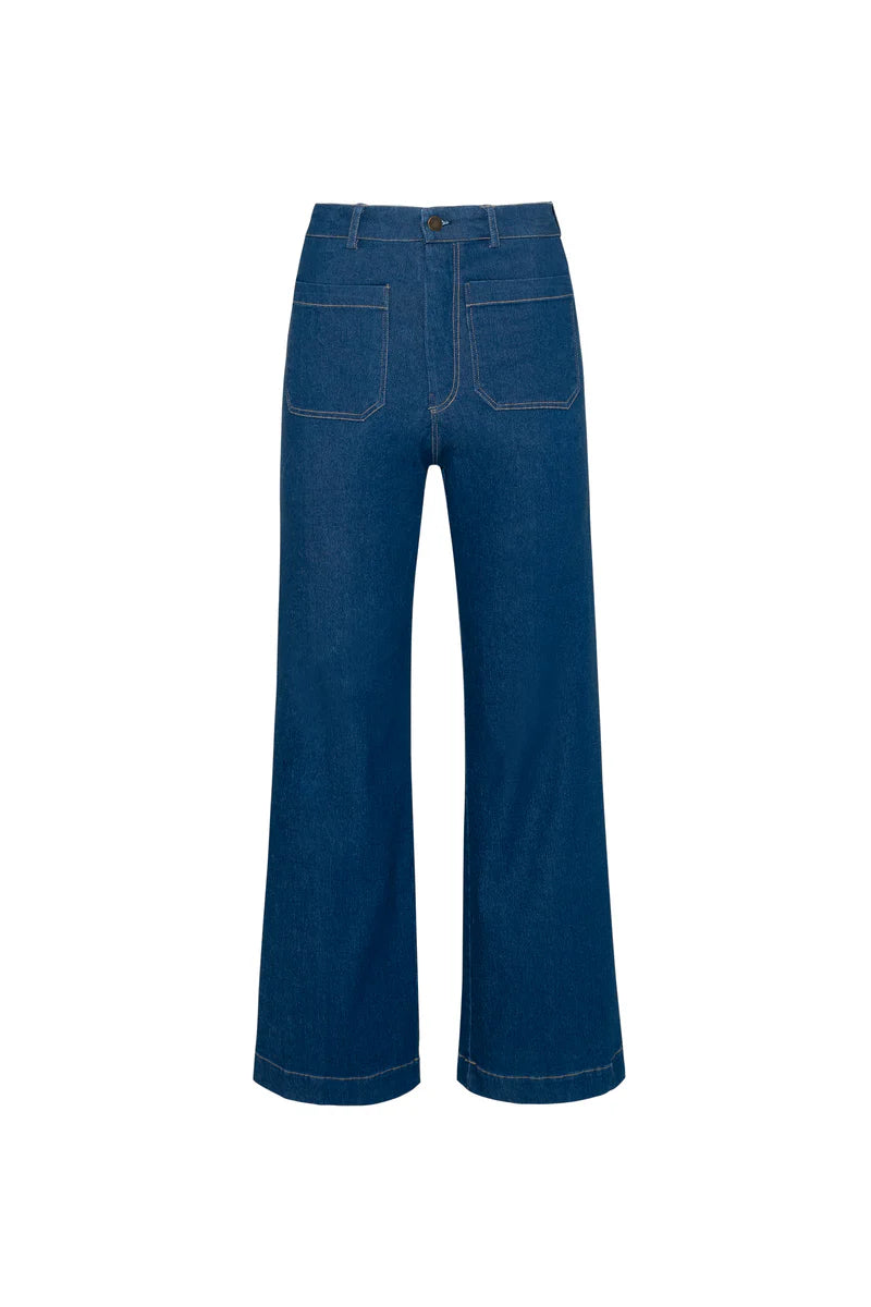 Molly Denim Jean Dark Blue