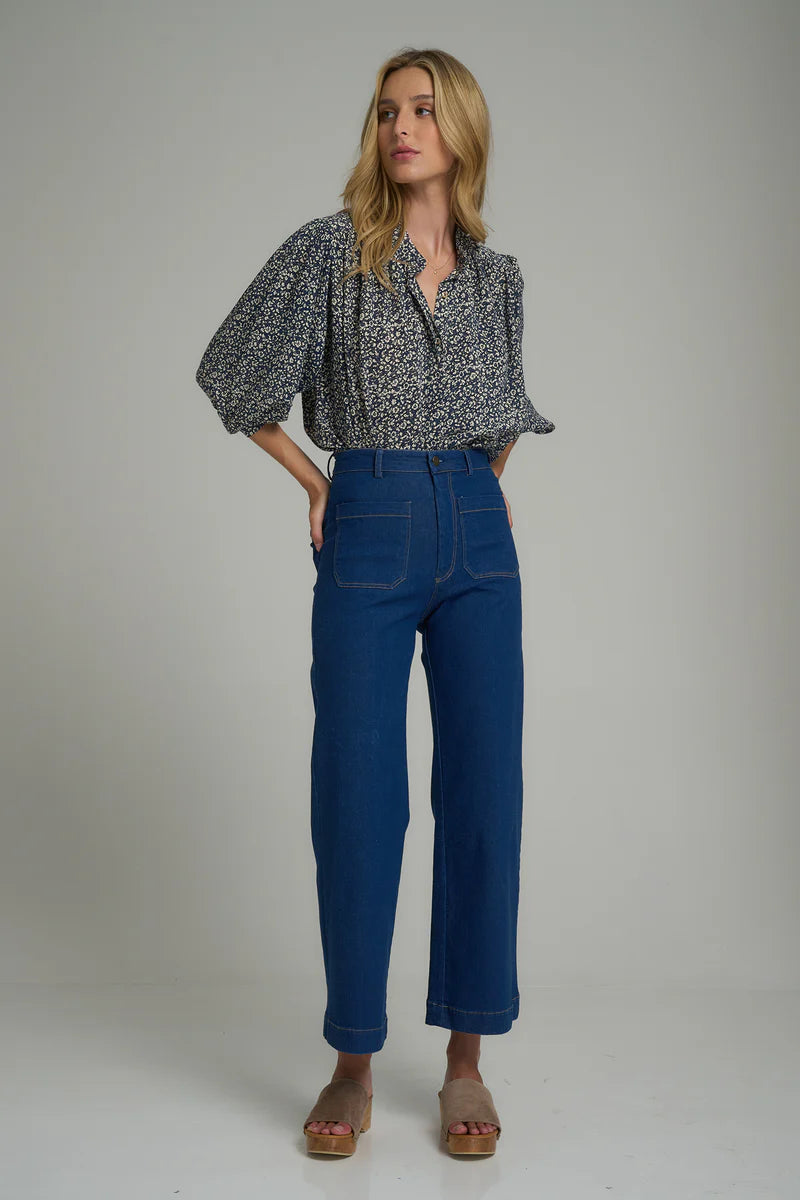 Molly Denim Jean Dark Blue