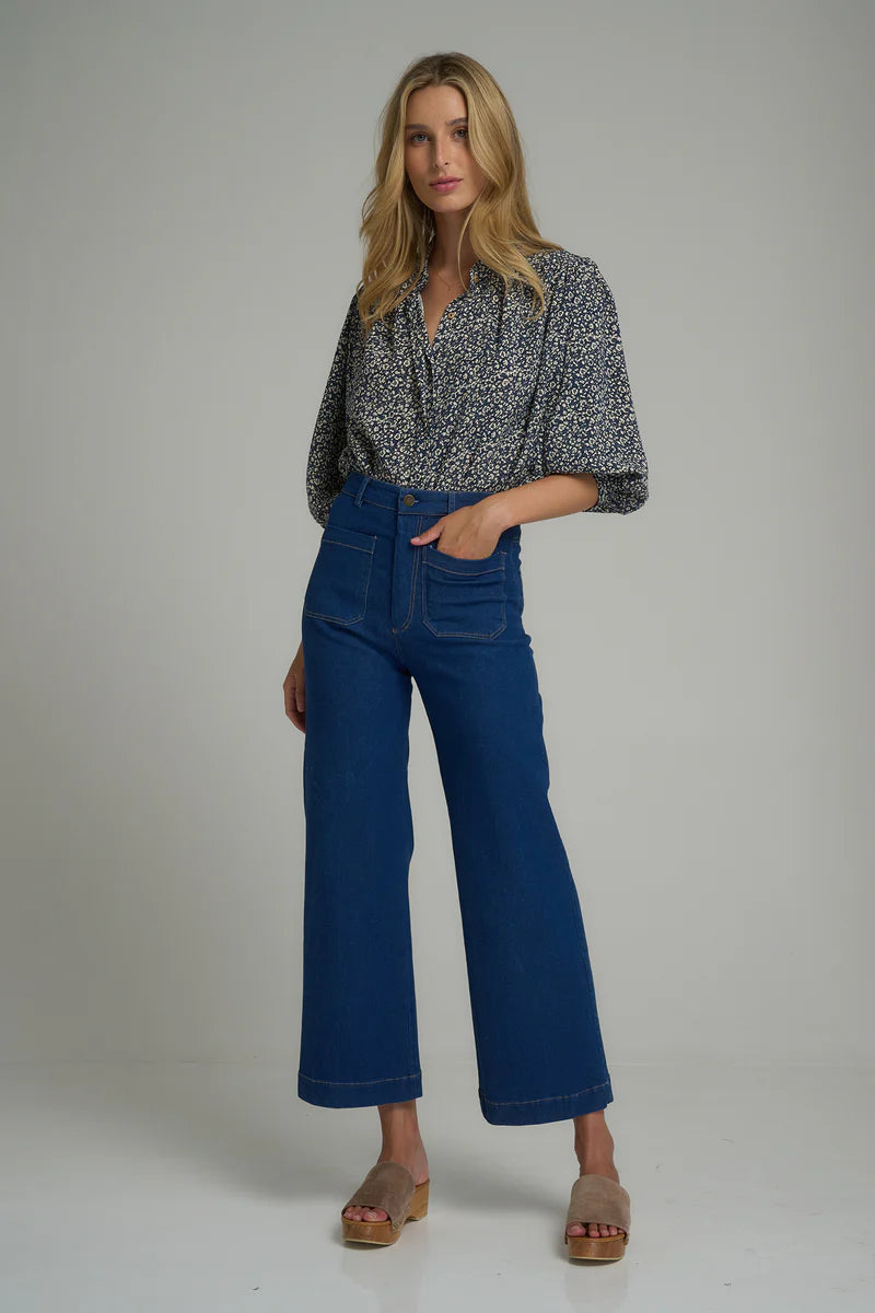 Molly Denim Jean Dark Blue