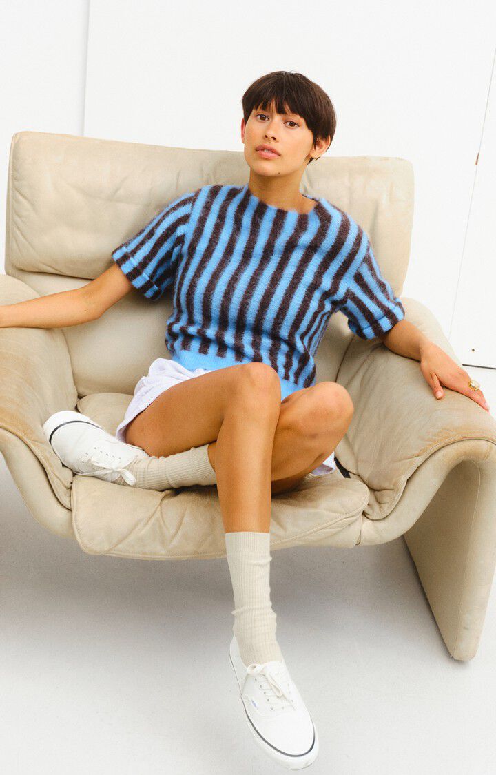 WOMEN'S JUMPER | ROOTED STRIPED RIVER