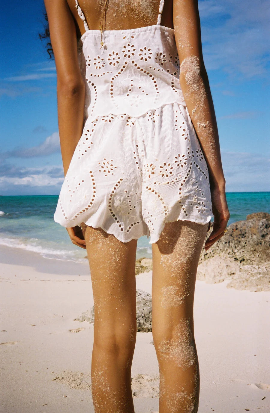 Jasper Short | ATHENA SALT Embroidery