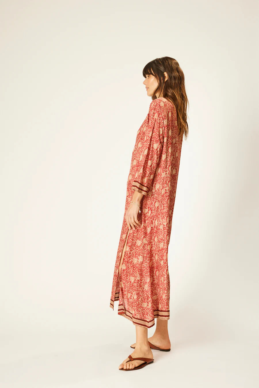 ISOBEL DRESS | WATER LILY TERRACOTTA