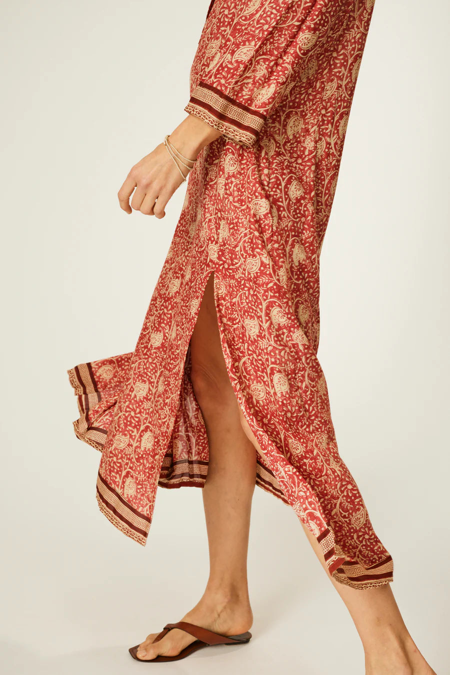 ISOBEL DRESS | WATER LILY TERRACOTTA