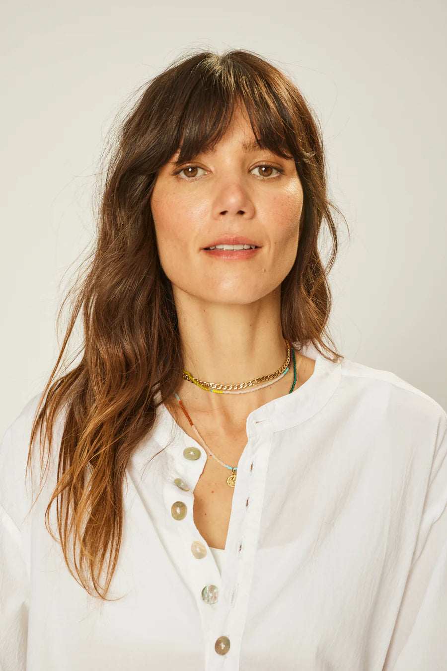 APRES SWIM TOP | White