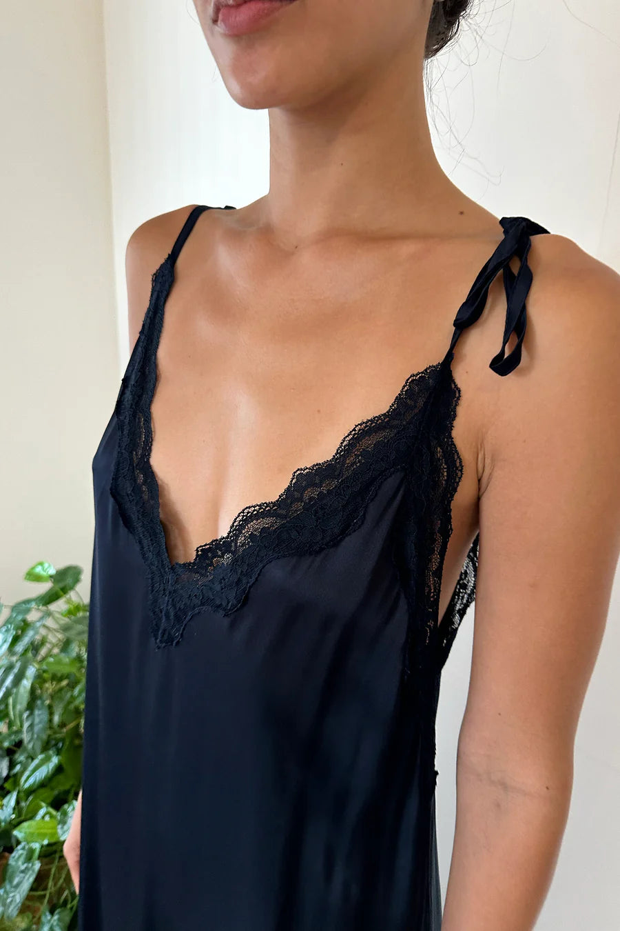 Orina Dress | Navy