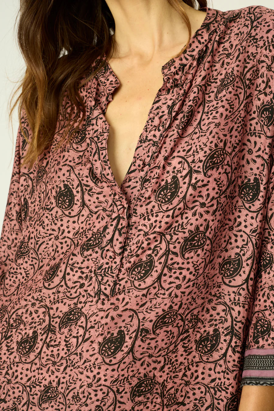 ISOBEL DRESS | WATER LILY MAUVE