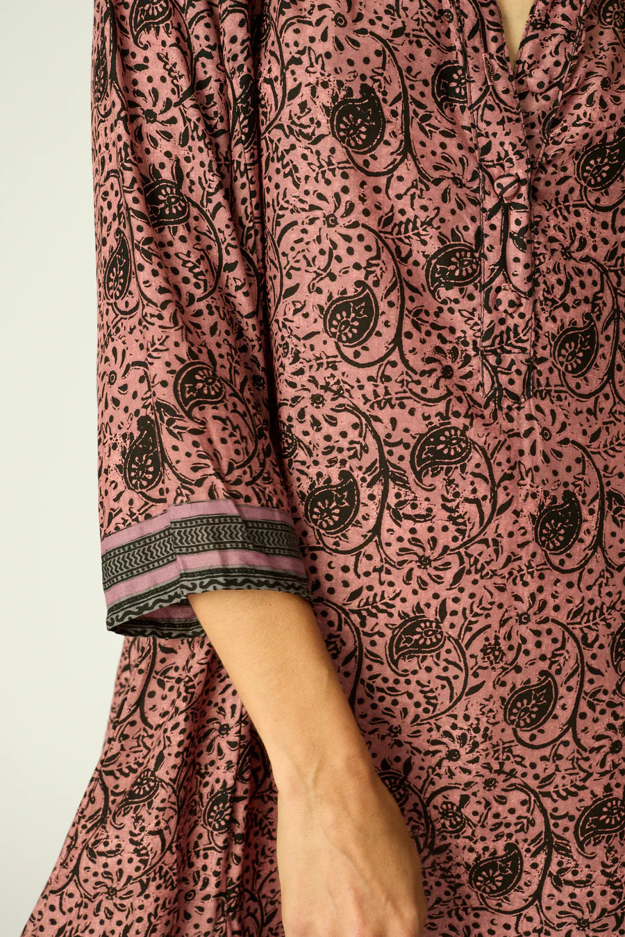 ISOBEL DRESS | WATER LILY MAUVE