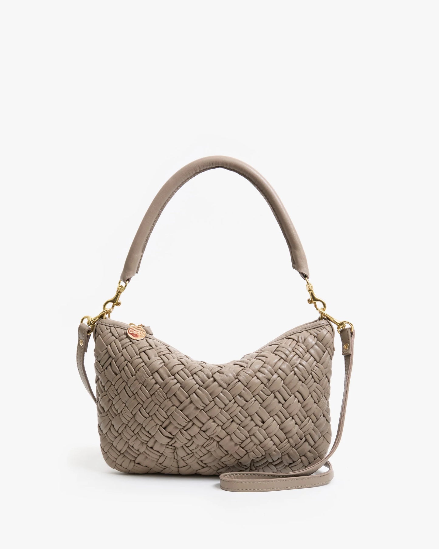 Petit Moyen Dove Puffy Woven
