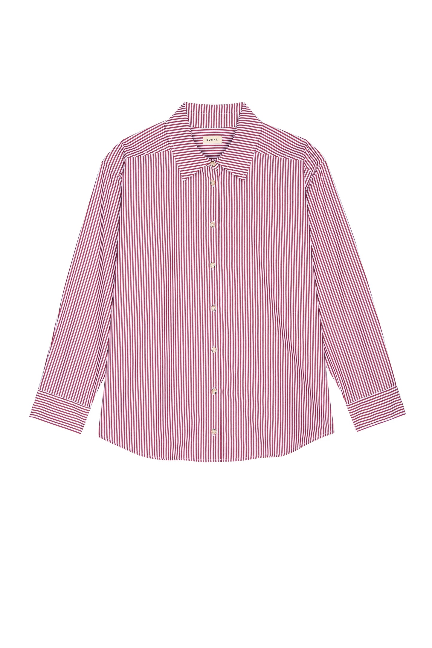 The Stripe Pop Shirt | Rouge Stripe