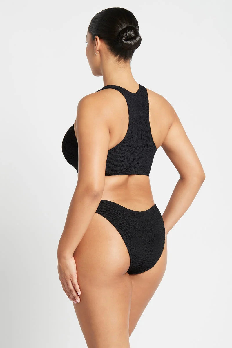 Sydney Crop | Black