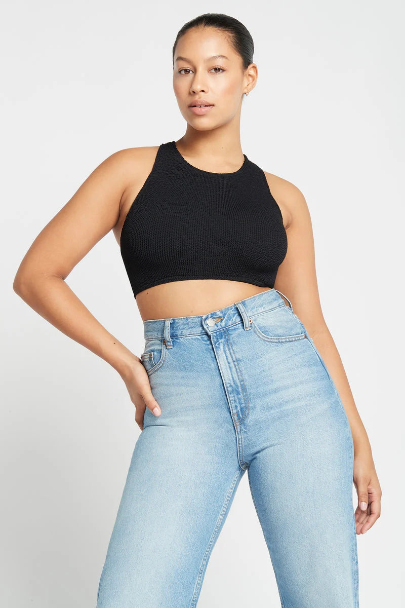 Sydney Crop | Black