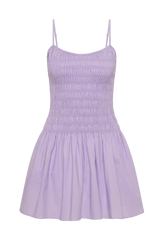 Araceli Mini Dress | Lilac