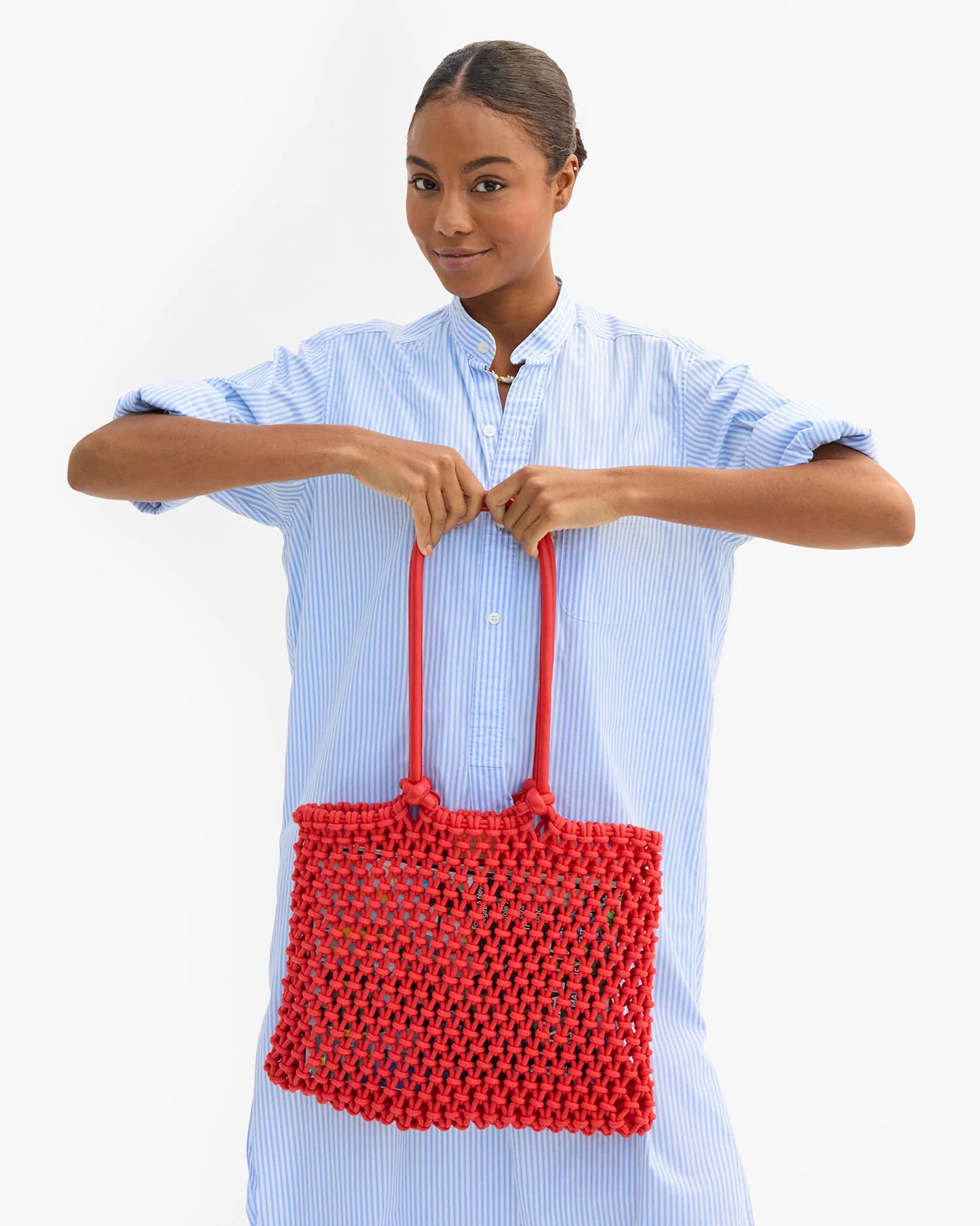 Sandy Bag | Bright Poppy