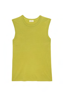 The Jersey Muscle Tank | Pistachio