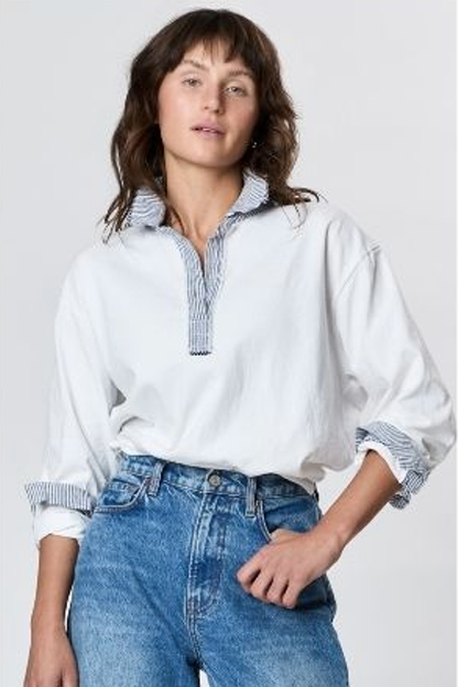 Lido Long Sleeve Top