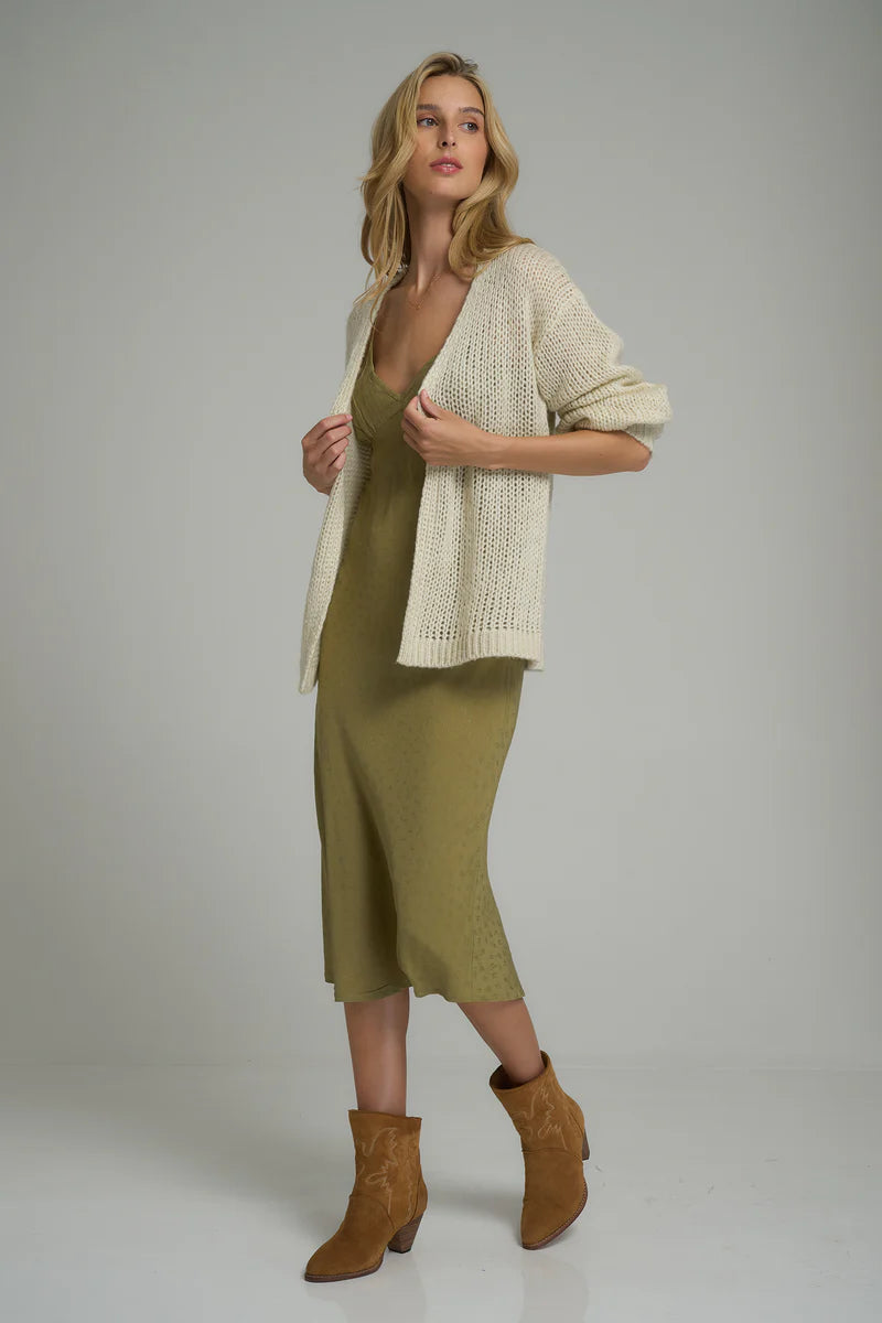 Sea Cardigan Ivory