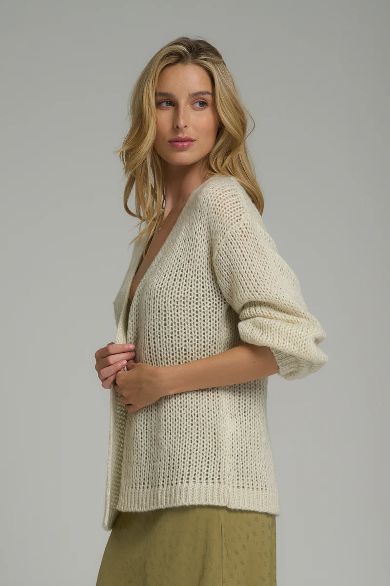 Sea Cardigan Ivory